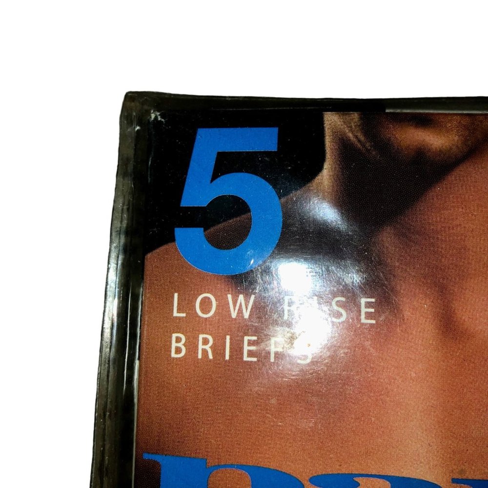 Papi Low Rise Briefs - 5 Pair NEW Open Package Mens S 28-30 Premium Cotton - Picture 5 of 9